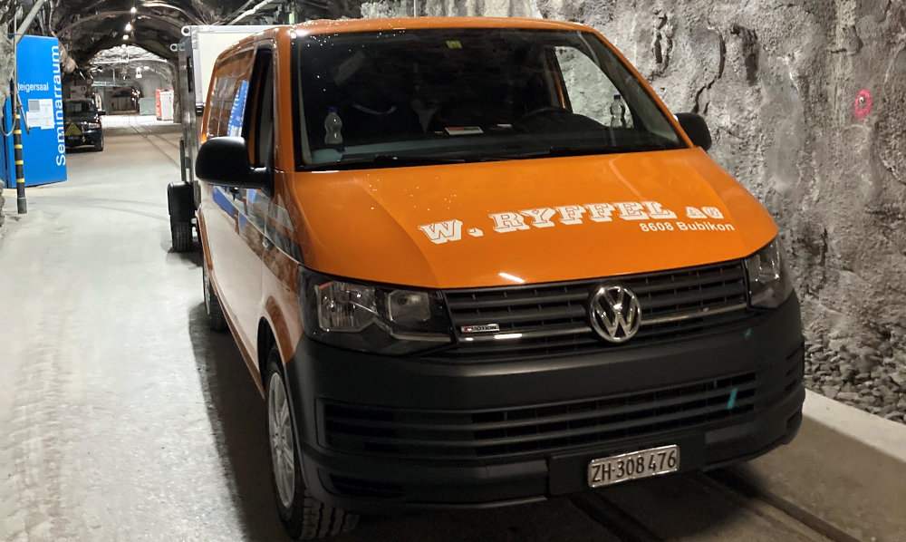 VW T6 4-Motion Kleinspül- und Kanal-TV-Fahrzeug